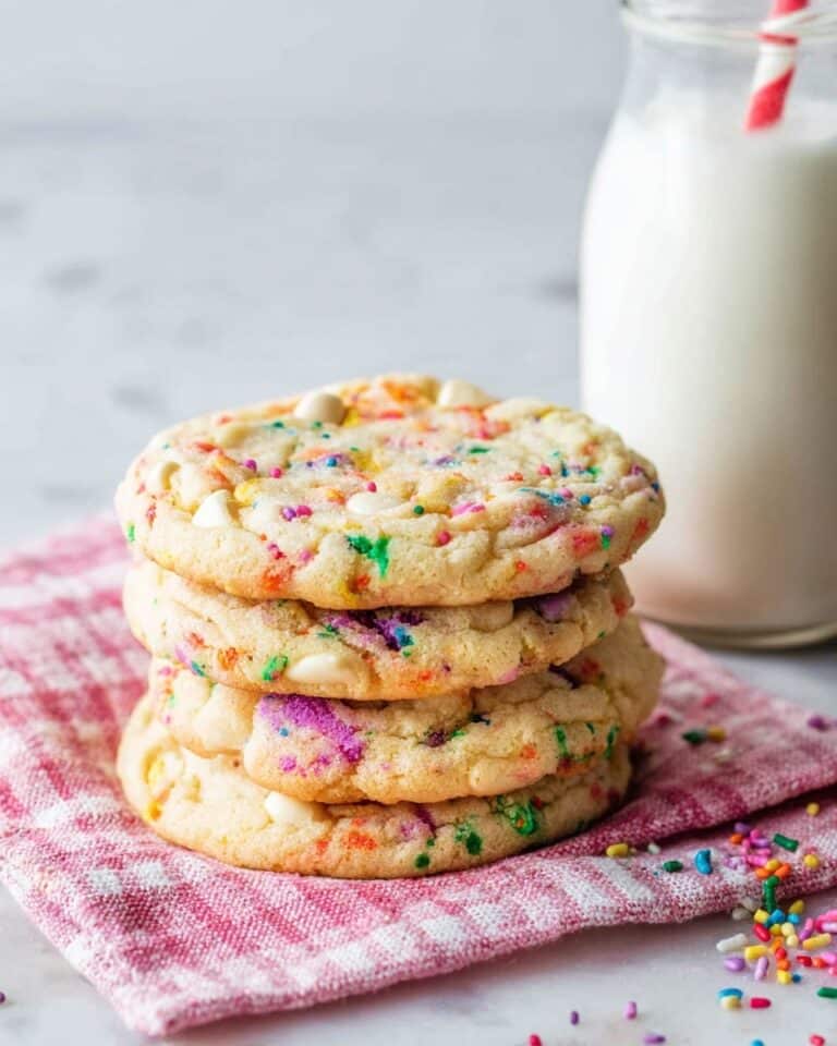 Funfetti Cookies Recipe