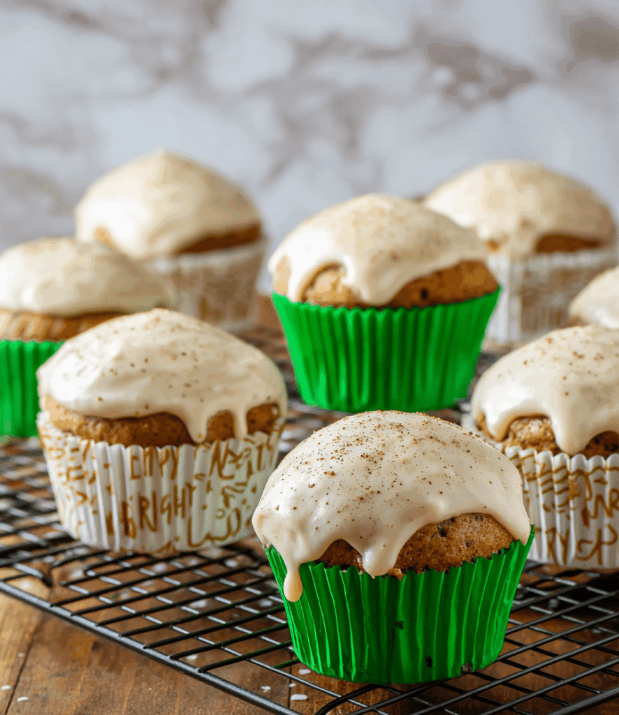 Eggnog Muffins Recipe