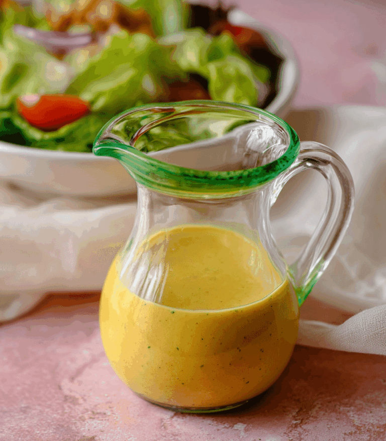 Fresh Peach Salad Dressing Recipe