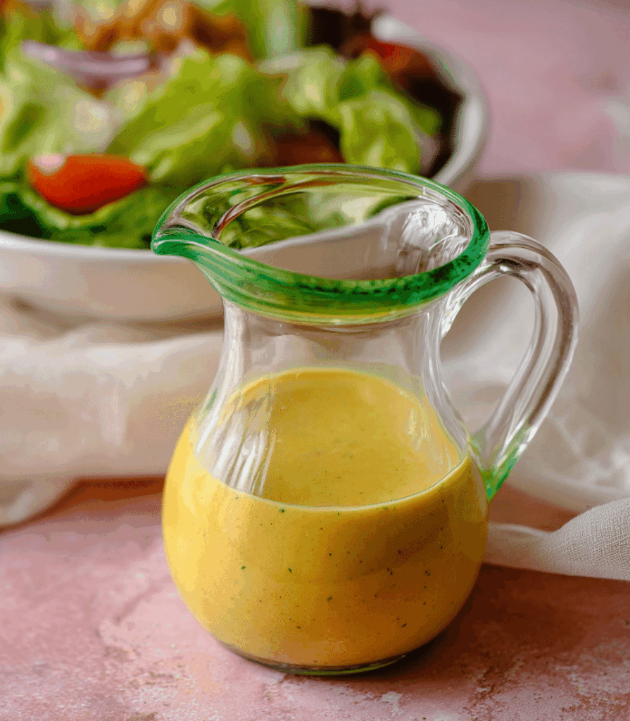 Fresh Peach Salad Dressing Recipe