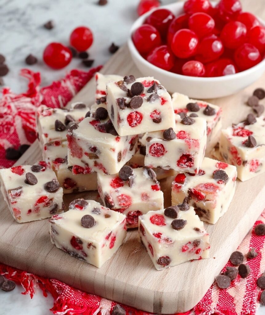 Cherry Garcia Fudge Recipe