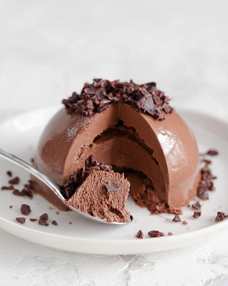 Chocolate Protein Jello Recipe