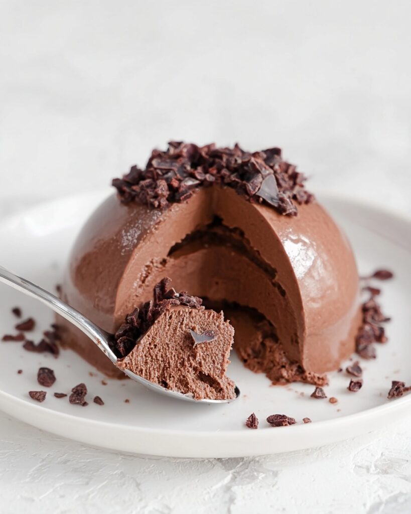Chocolate Protein Jello Recipe