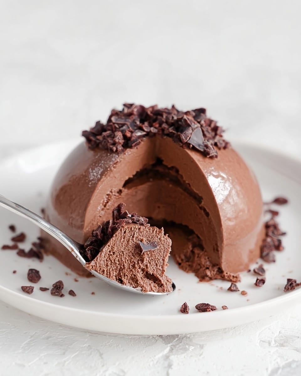 Chocolate Protein Jello Recipe