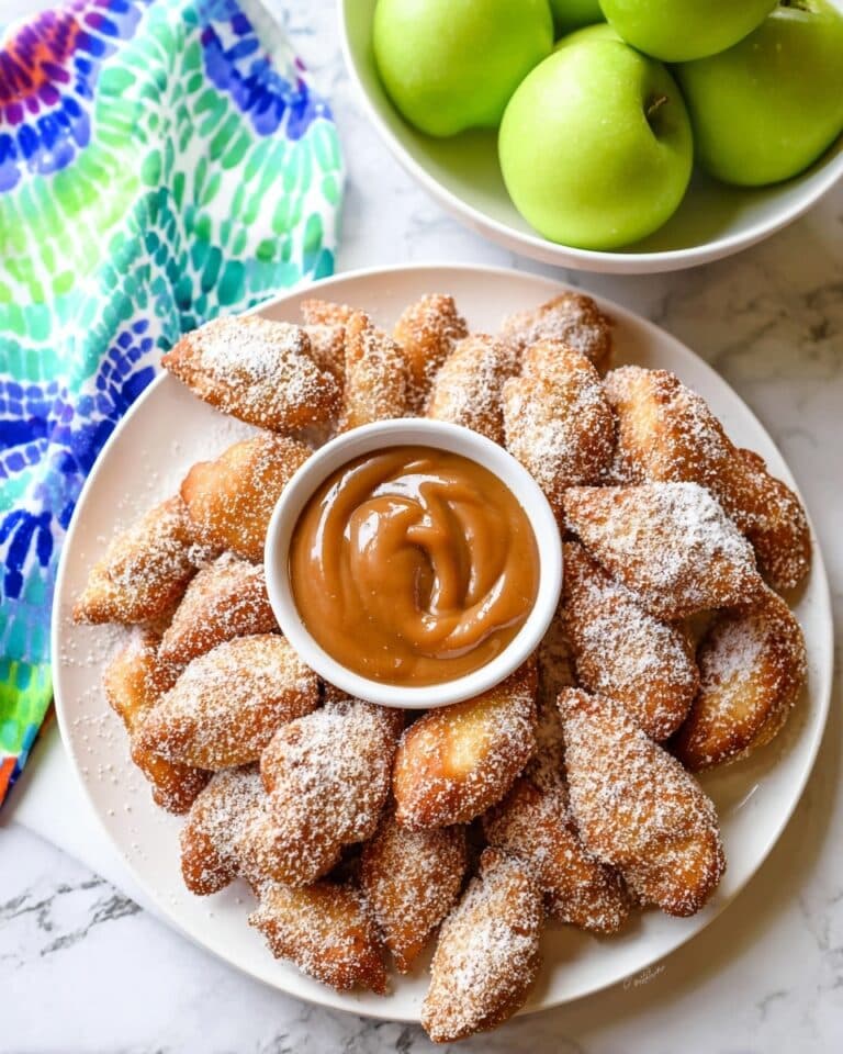 Cinnamon Sugar Apple Fries Recipe