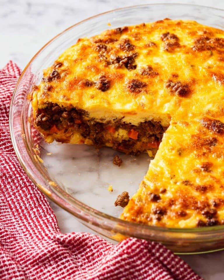 Cheeseburger Pie Recipe