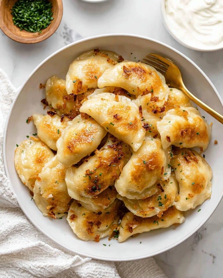Homemade Pierogies Recipe