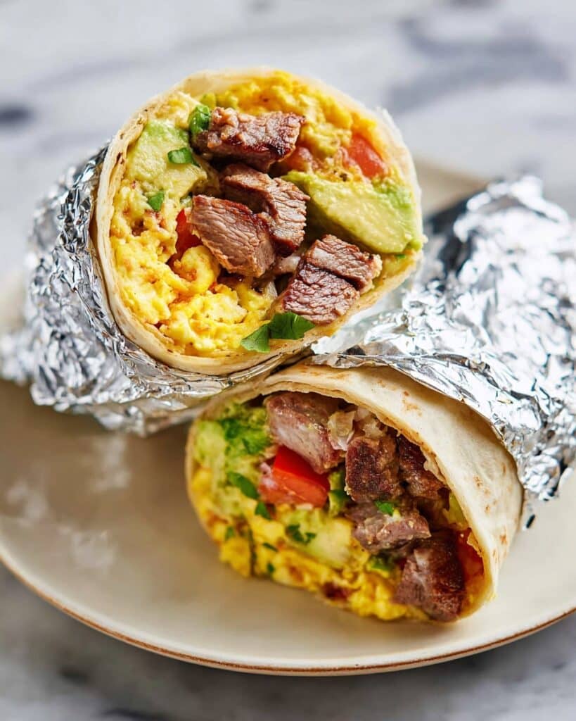 California Burrito Recipe