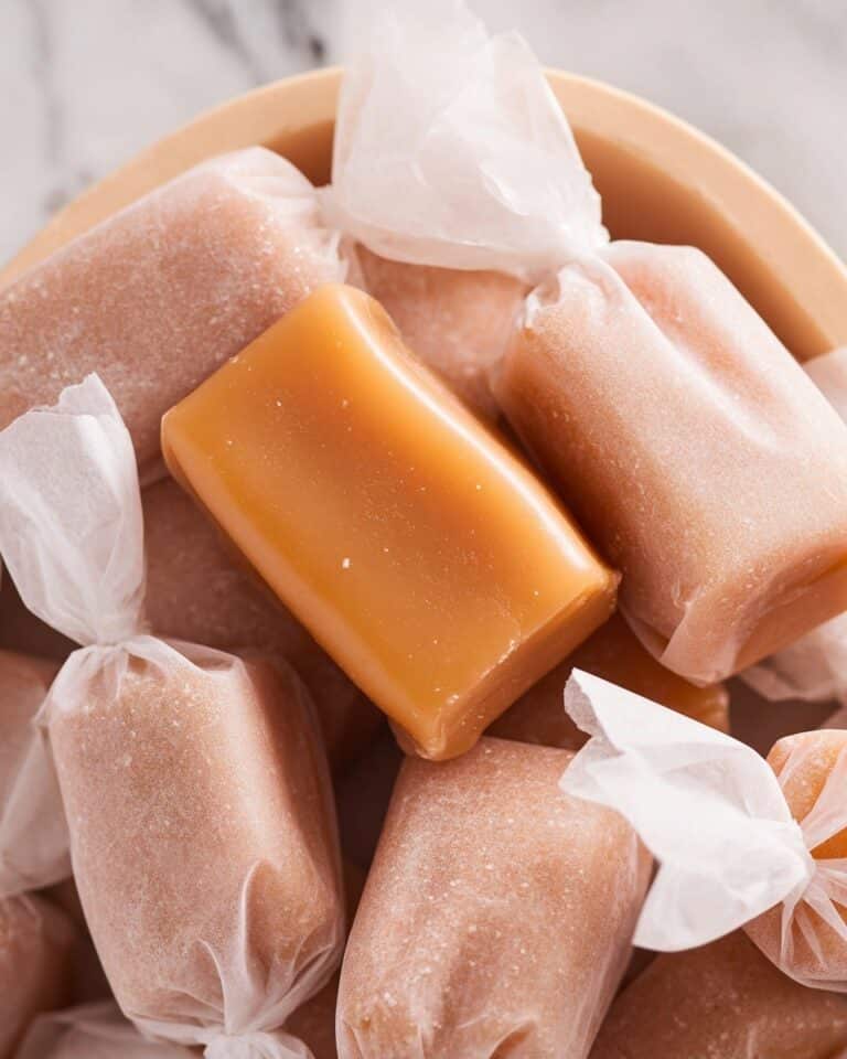 Homemade Caramels Recipe