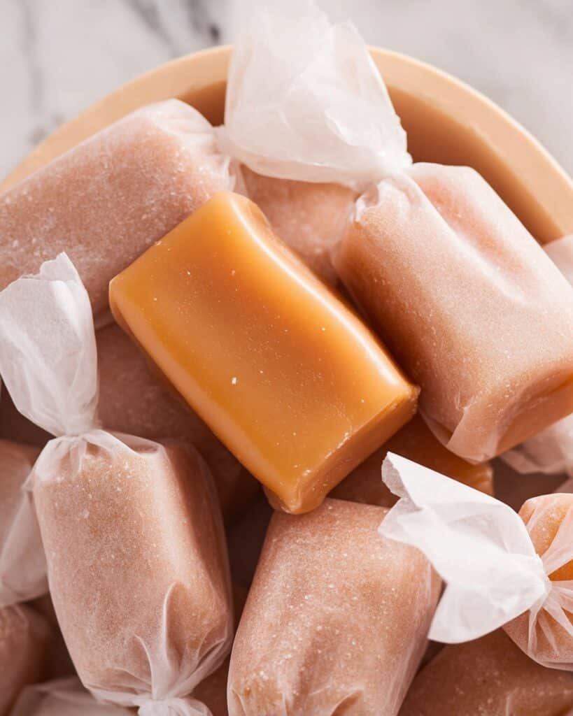 Homemade Caramels Recipe