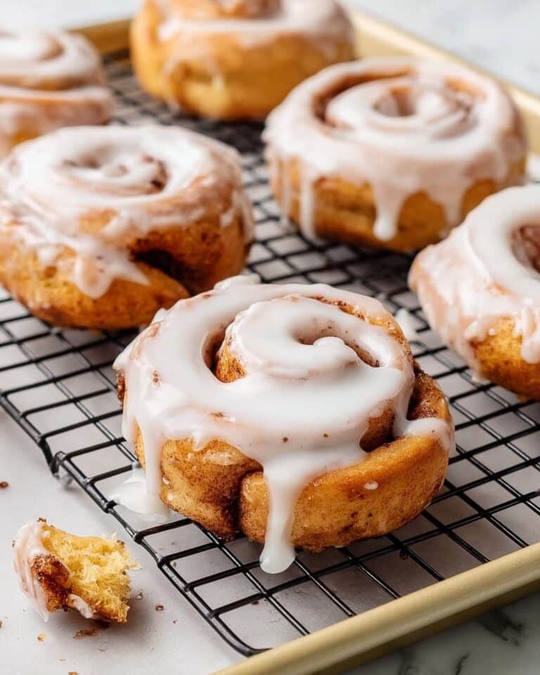 Cinnamon Roll Donuts Recipe
