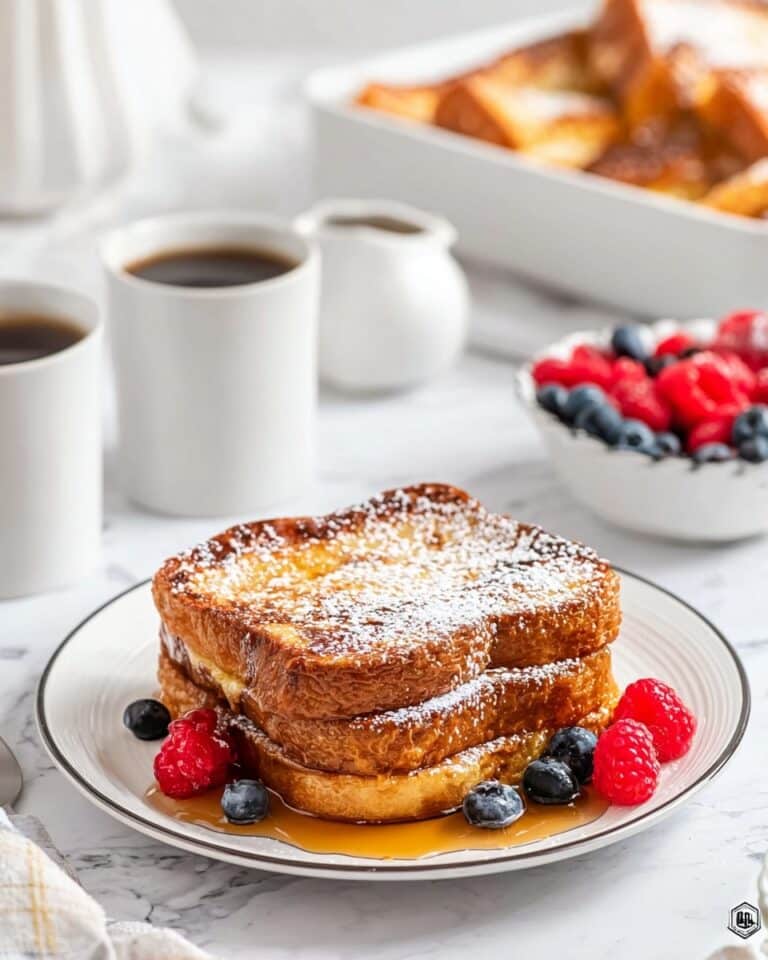 Baked French Toast Recipe