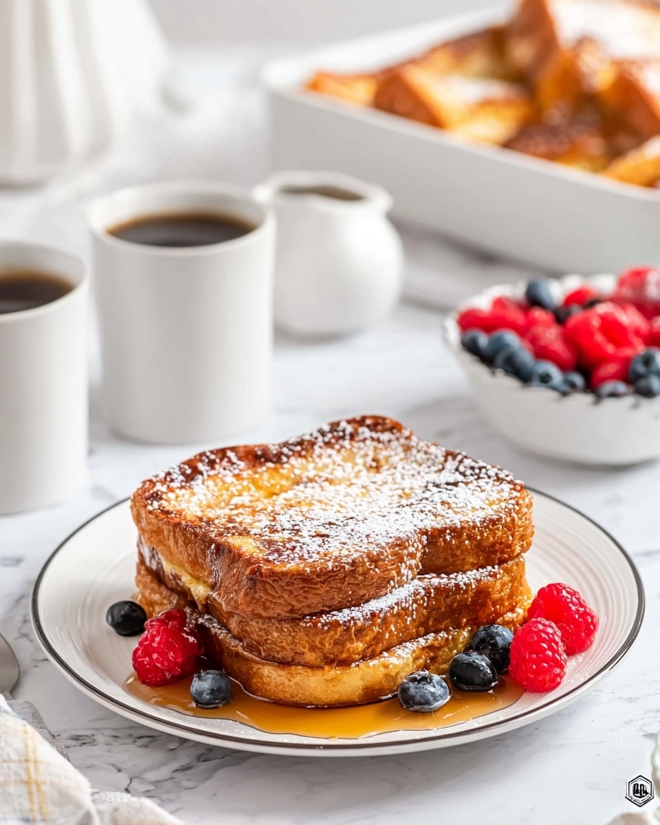 Baked French Toast Recipe