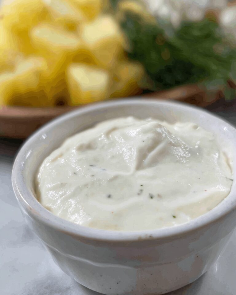 Easy No-Fat Greek Yogurt Mayo (So Creamy!) Recipe