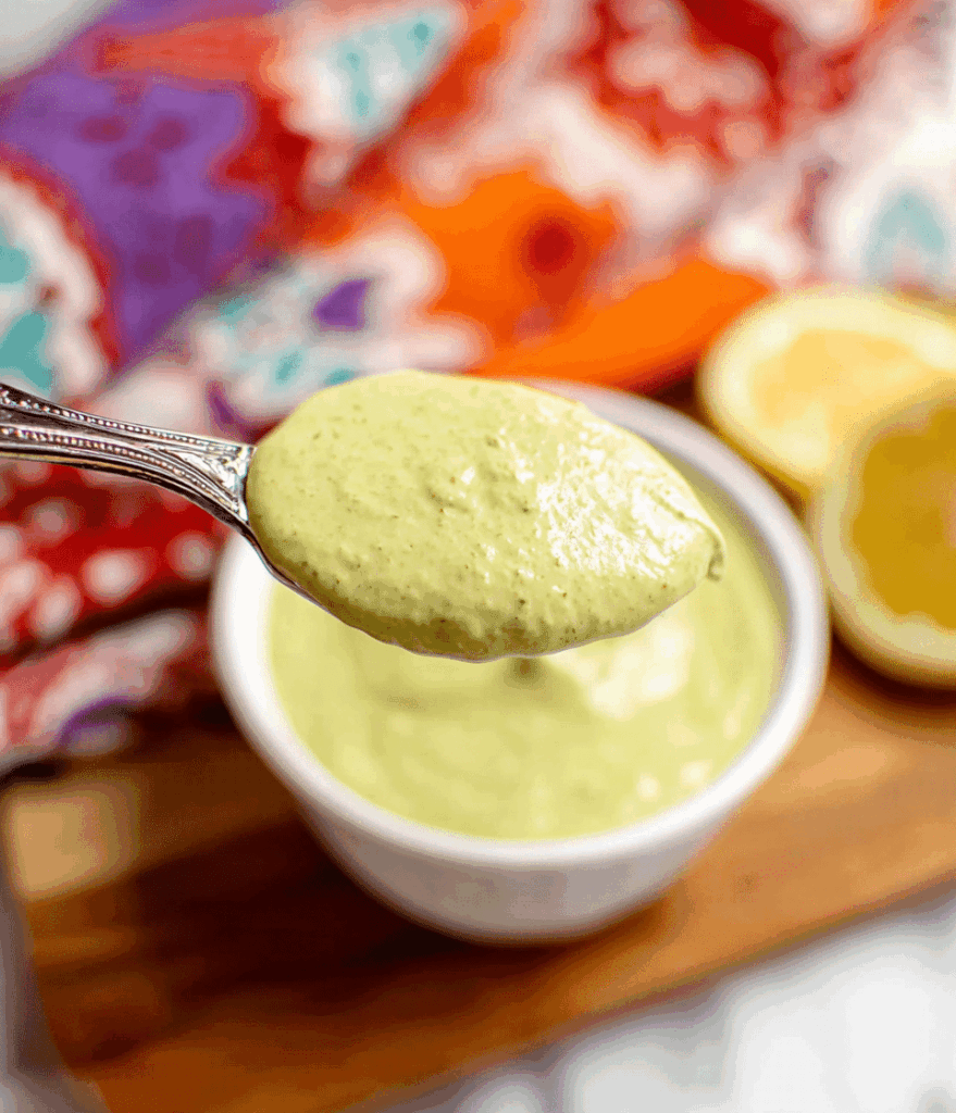 Creamy Avocado Mayo Recipe