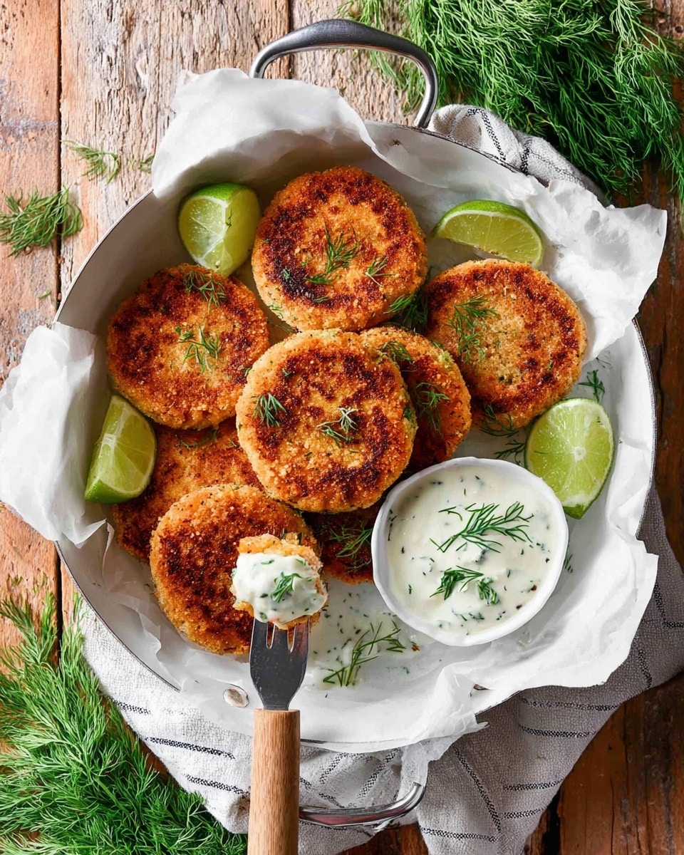 Crispy Chicken Patties Recipe