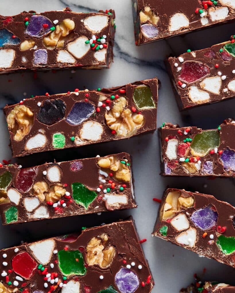 Holiday Rocky Road Recipe