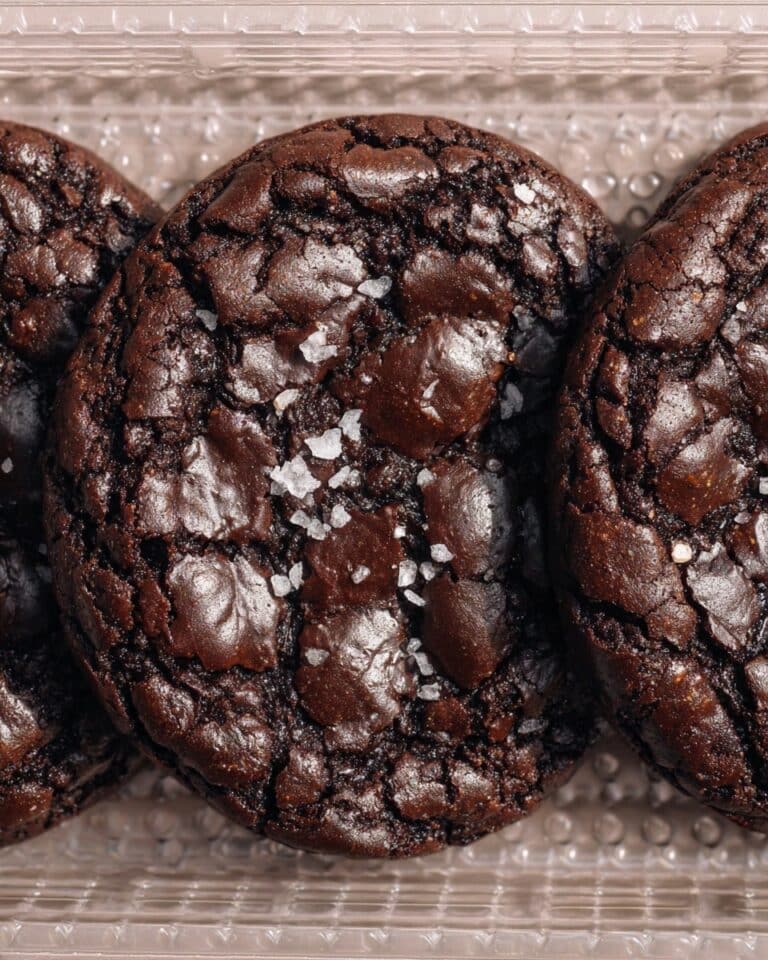 Tiny Salty Chocolaty Cookies Recipe