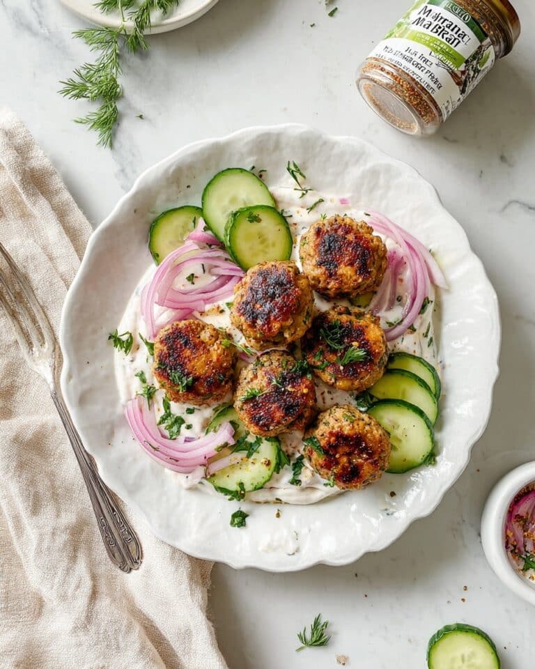 Moroccan Chicken Meatballs Recipe