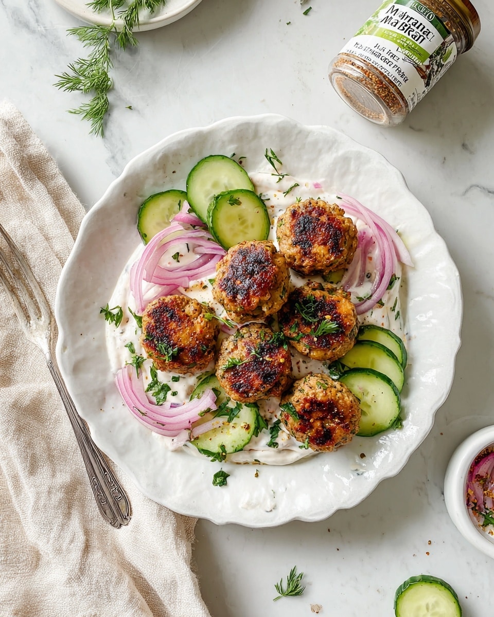 Moroccan Chicken Meatballs Recipe