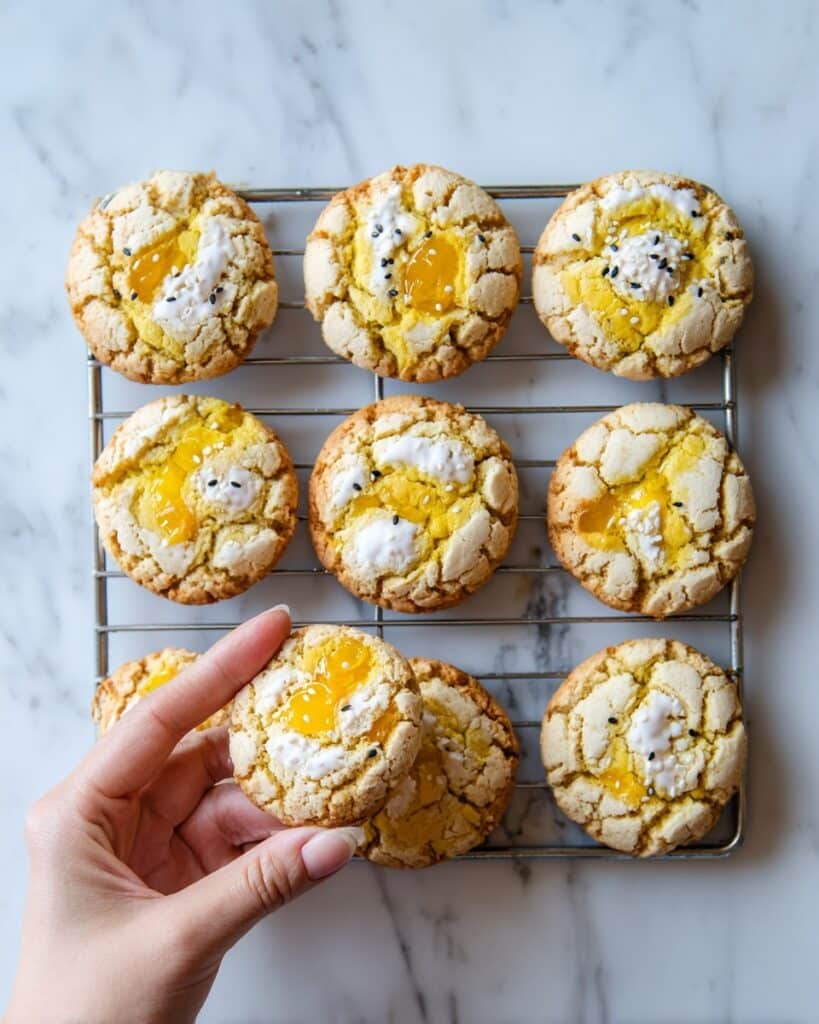 Mango Sticky Rice Cookies Recipe