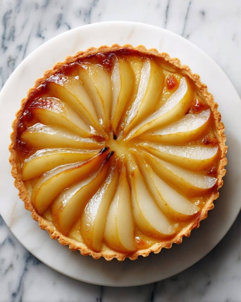 Pear Tarte Tatin Recipe