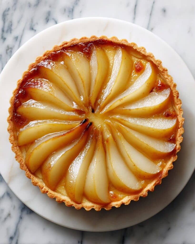 Pear Tarte Tatin Recipe