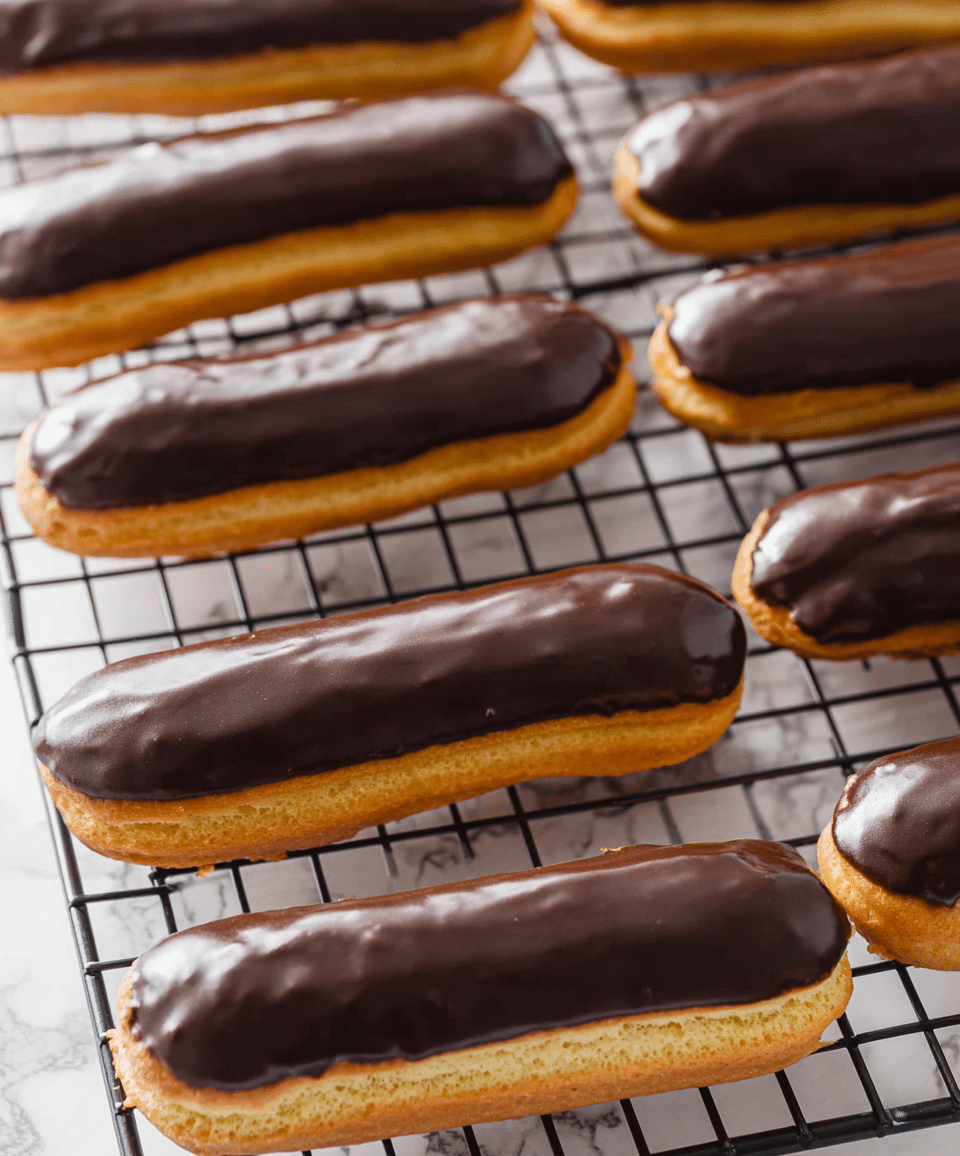 Classic Eclair Recipe