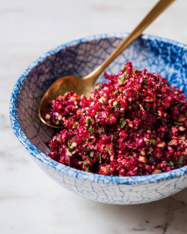Gingery Cranberry Salsa Recipe