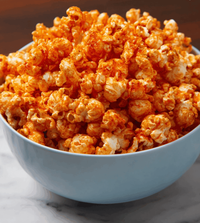 BBQ Spice Popcorn Recipe
