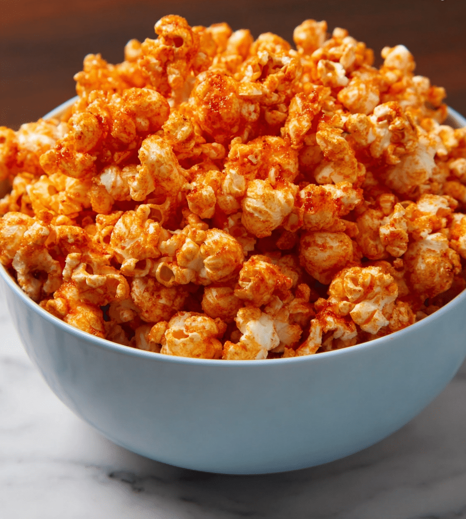 BBQ Spice Popcorn Recipe