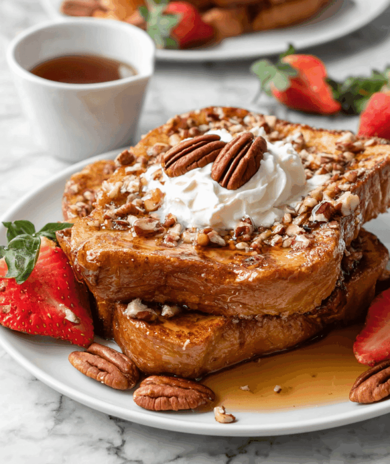 Easy Overnight French Toast Recipe