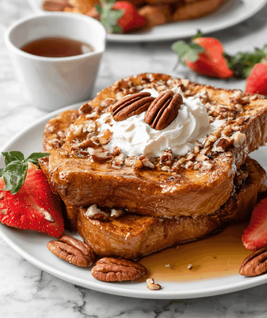 Easy Overnight French Toast Recipe