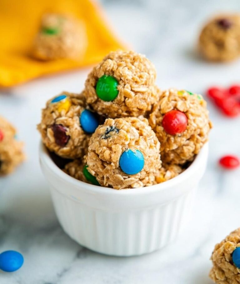 No Bake Energy Bites Recipe