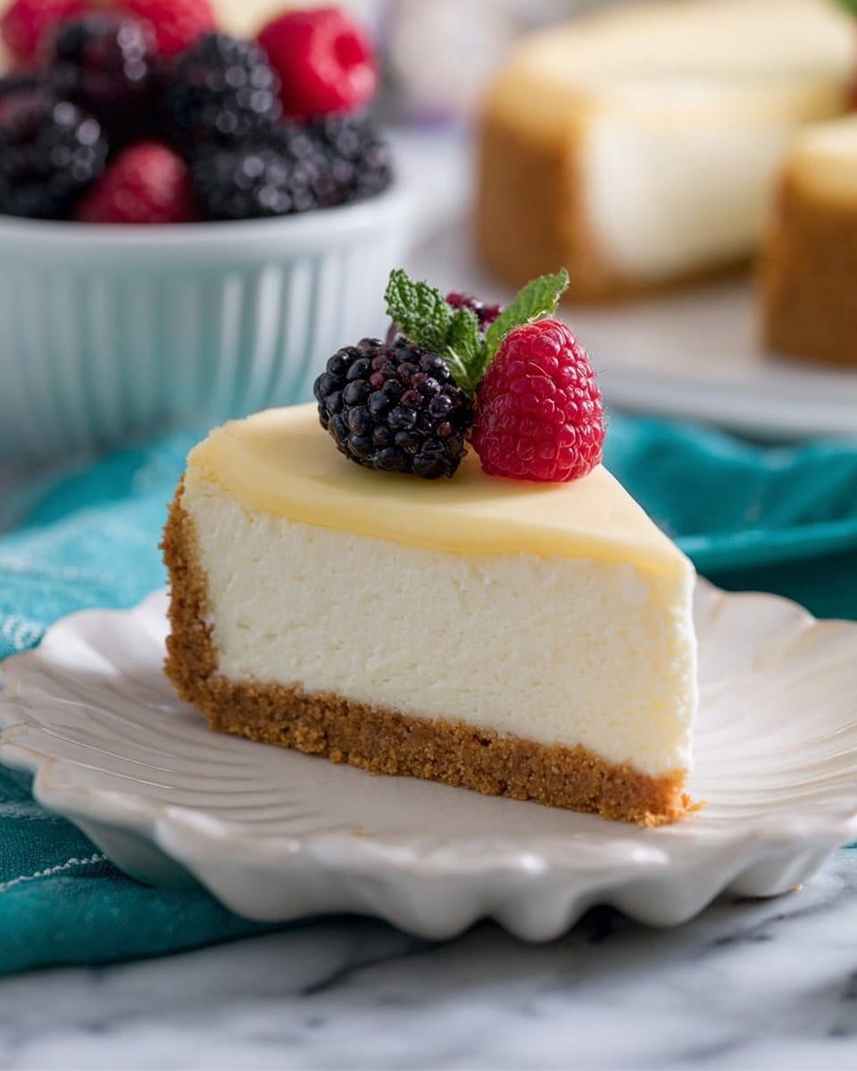 The BEST Cheesecake Recipe