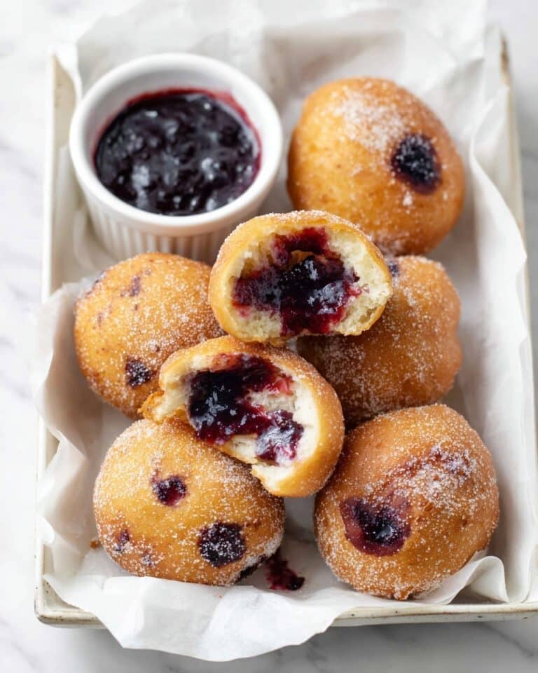 Blueberry Pie Bombs Recipe