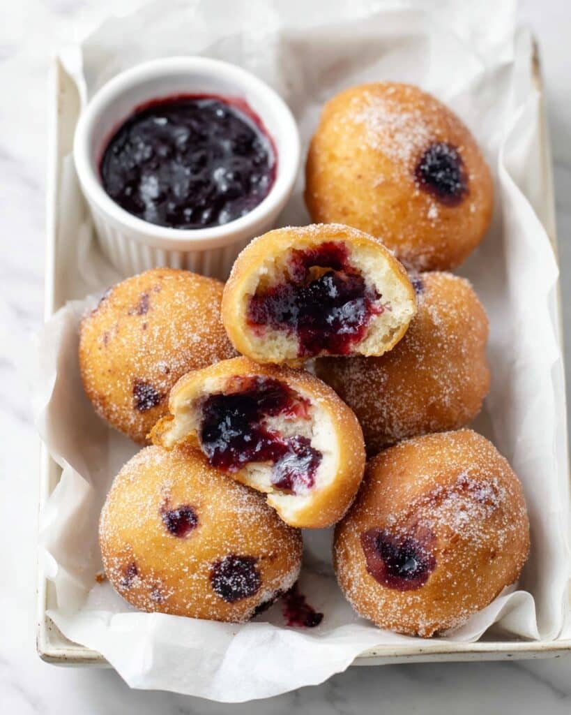 Blueberry Pie Bombs Recipe