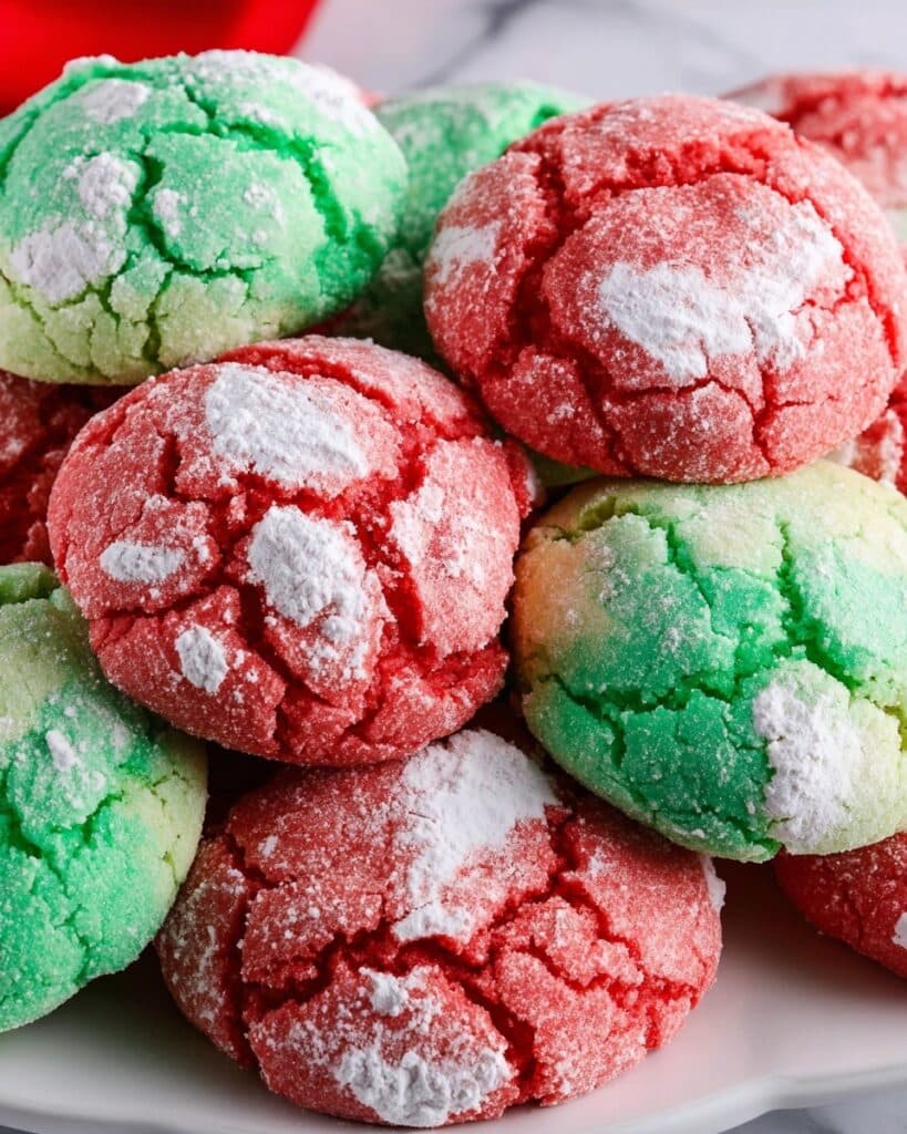 Kris Kringle Crinkles Recipe