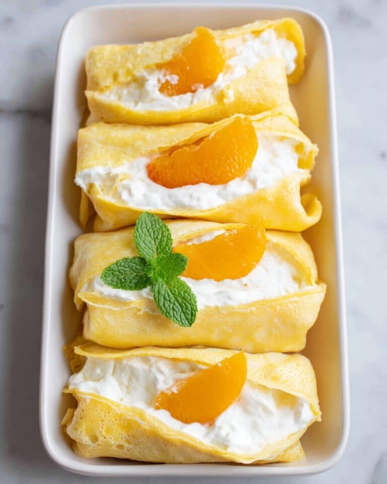 Easy Hong Kong Style Mango Pancake Recipe