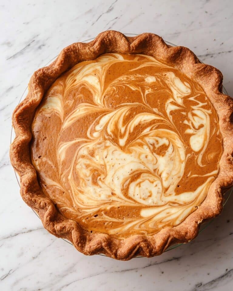 Pumpkin Mascarpone Pie Recipe