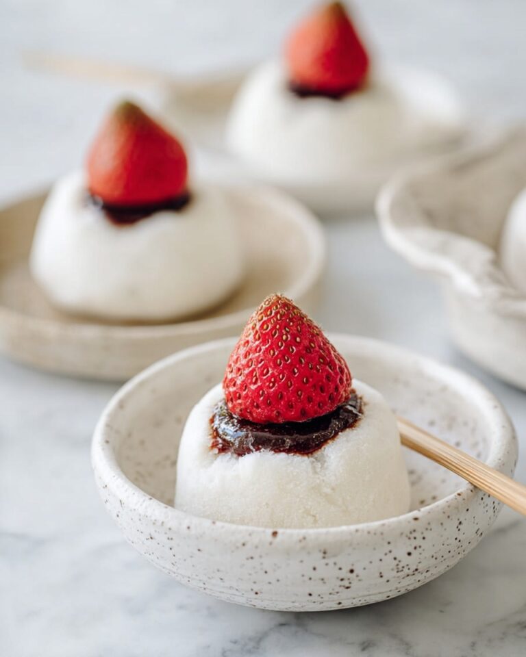 Strawberry Daifuku Recipe