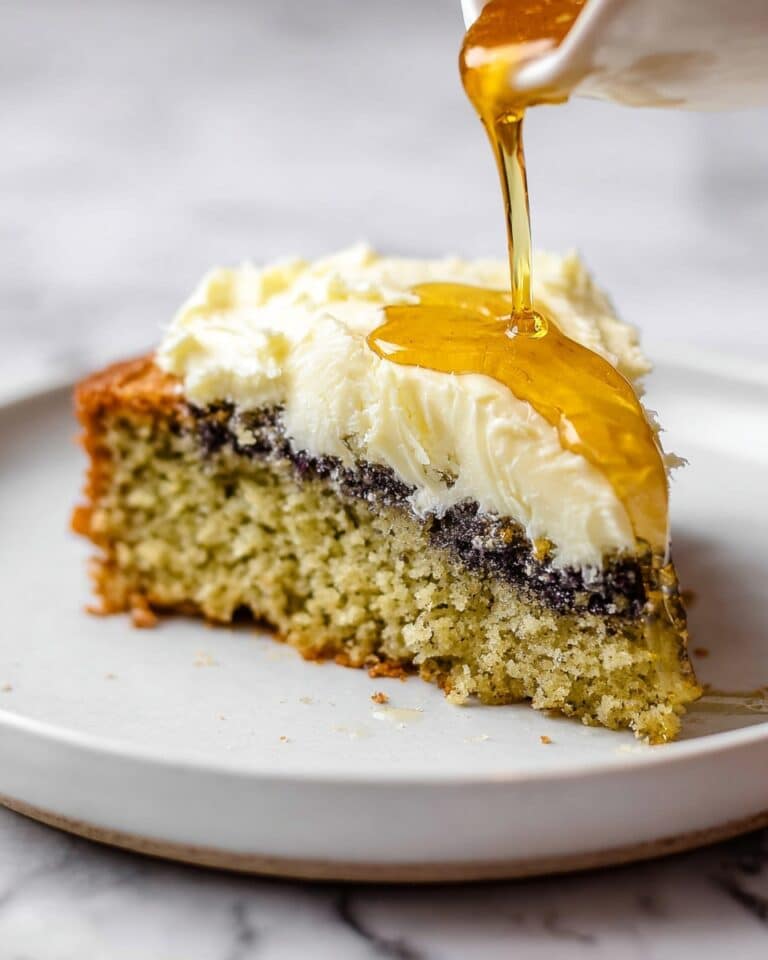 Blueberry Cornbread with Honey Butter Recipe