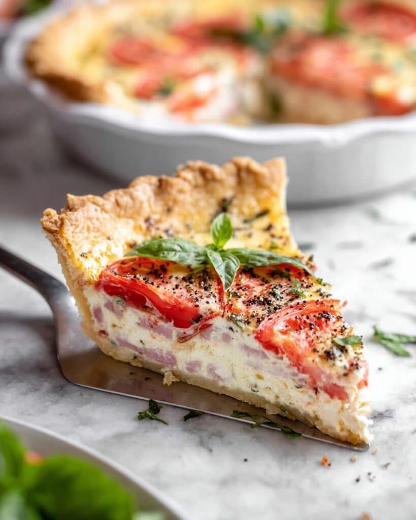 Southern Tomato Pie Without Mayo Recipe