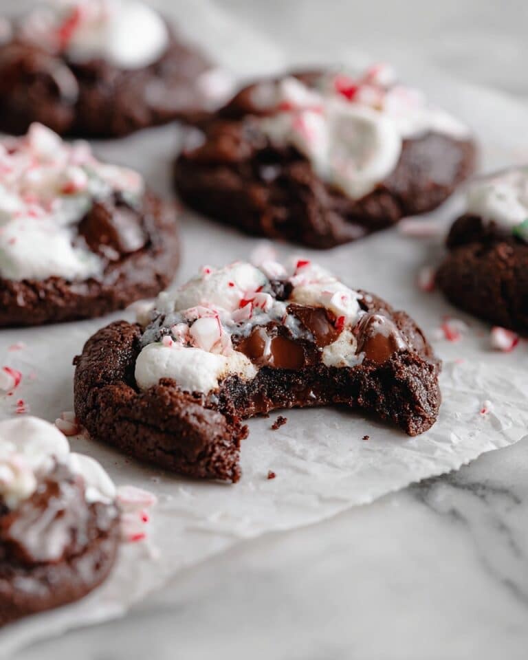 Hot Chocolate Cookies Recipe