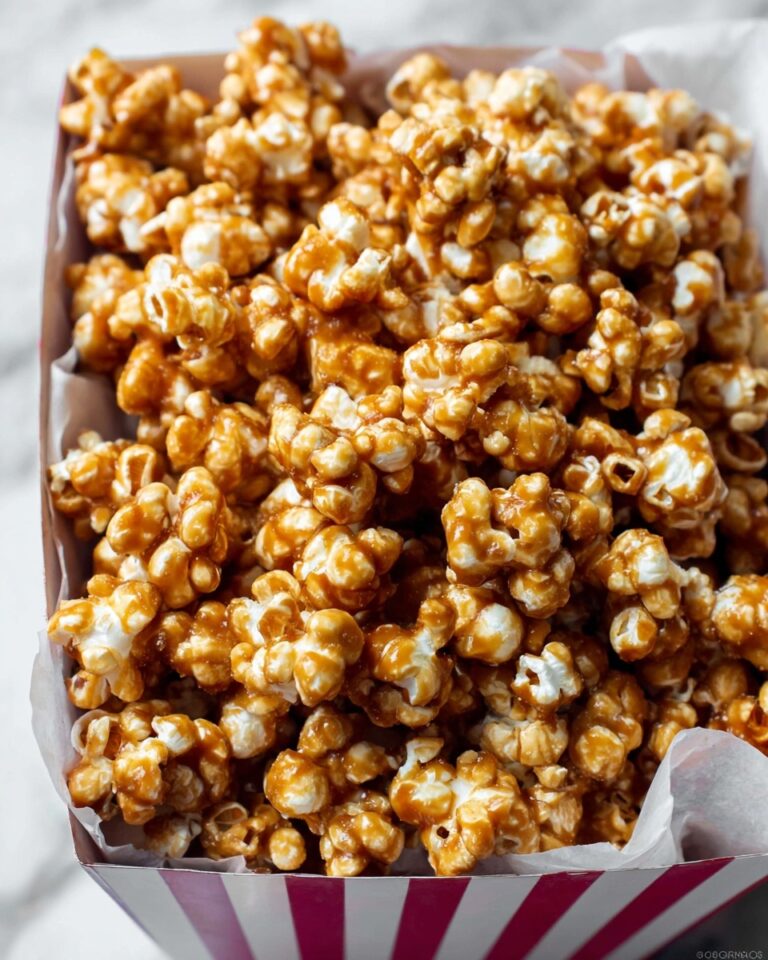 Homemade Caramel Corn Recipe