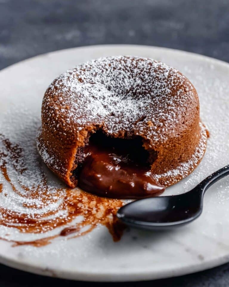 Dulce de Leche Lava Cakes Recipe