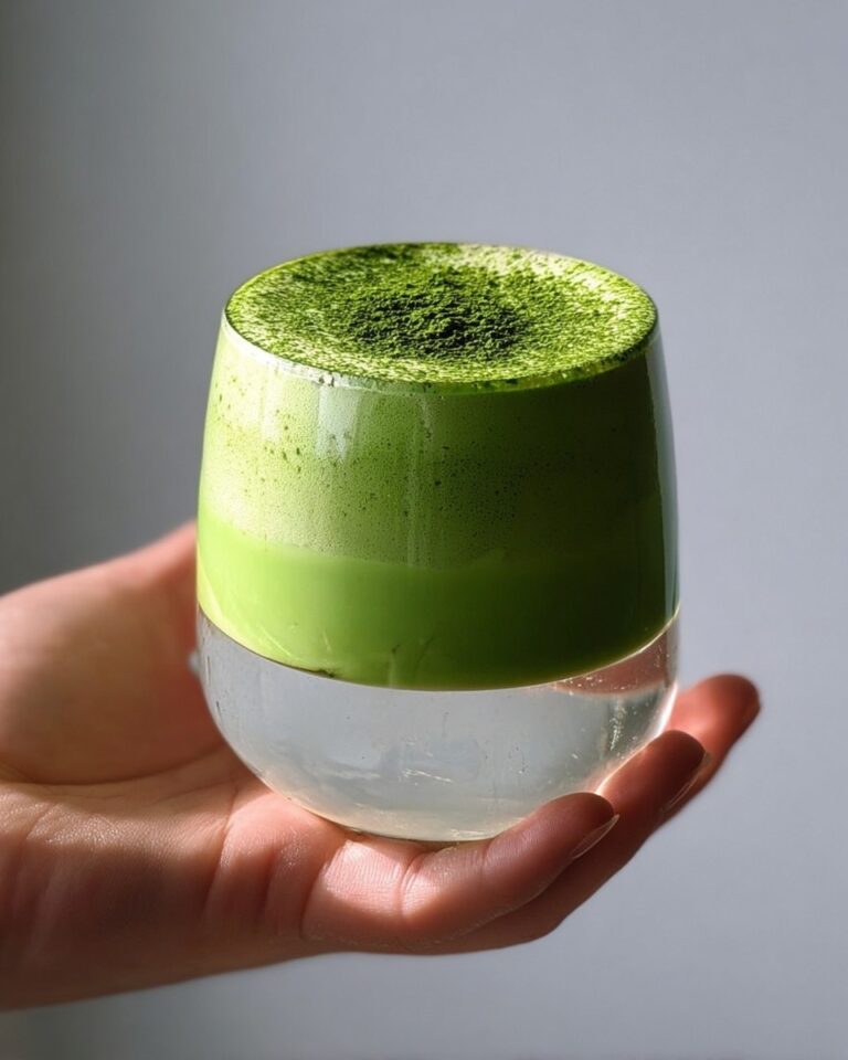 Coconut Matcha Cloud Recipe