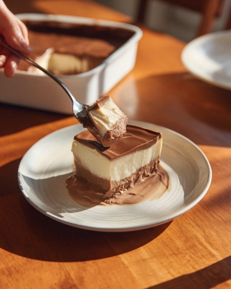 No Bake Kinder Bueno Dessert Recipe