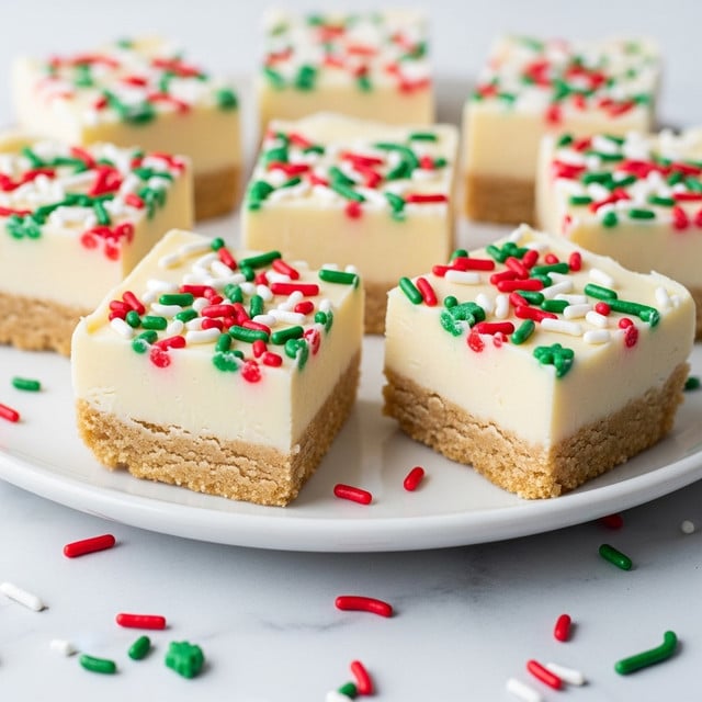 Christmas Sugar Cookie Fudge Recipe