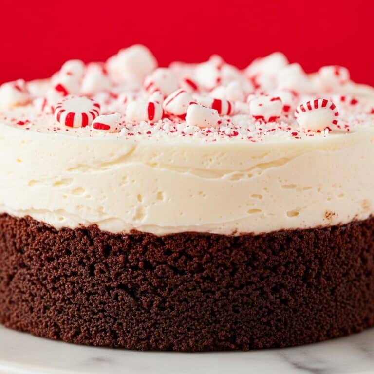 Peppermint Bark Brownies Recipe